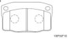 ASIMCO KD9700 Brake Pad Set, disc brake